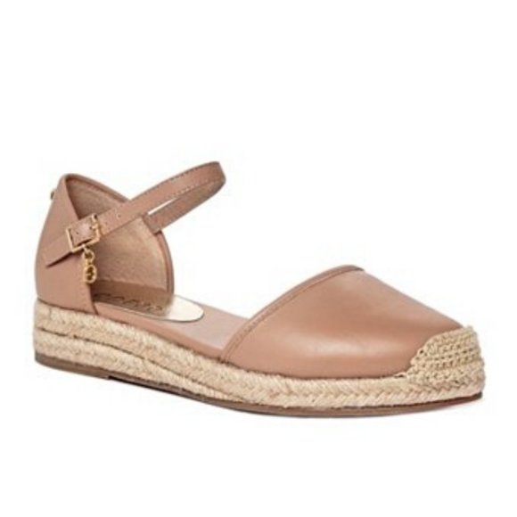 Guess Shoes - Guess Beige Frida Espadrille Sandal Flats Size 6.5